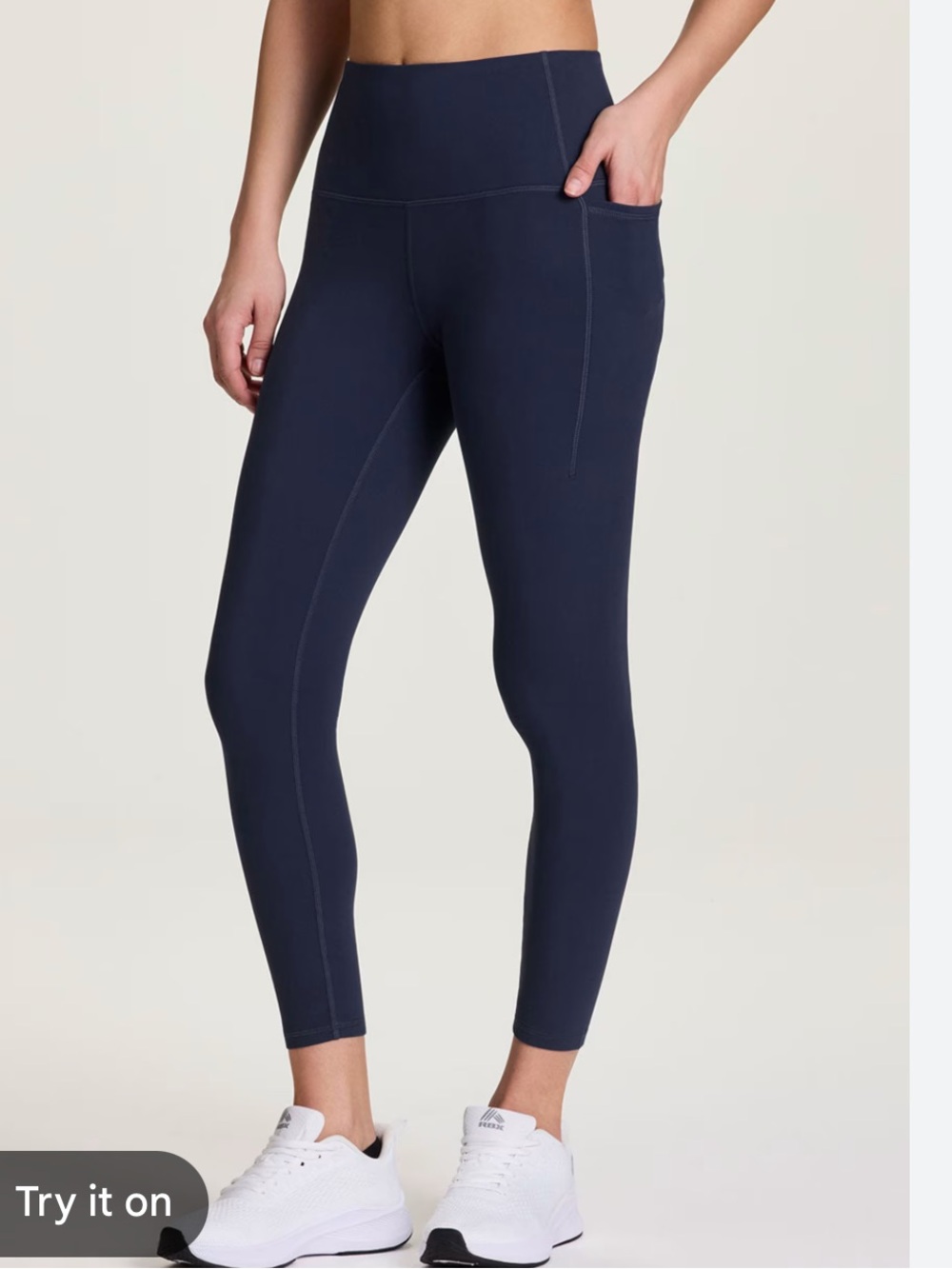 RBX High-Waist Pocket Leggings 2 pairs